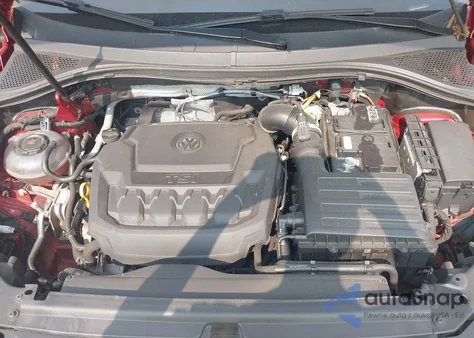 2018 Volkswagen Tiguan 2.0T Se/2.0T Sel из США, поврежденный, VIN 3VV3B7AX9JM054814